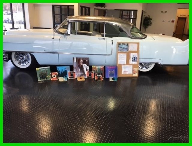 1955 Cadillac Series 62 Coupe, Outstanding Historic Mild Custom 1955 Cadillac DeVille 1955 Cadillac Series 62 Coupe, Mild Custom
