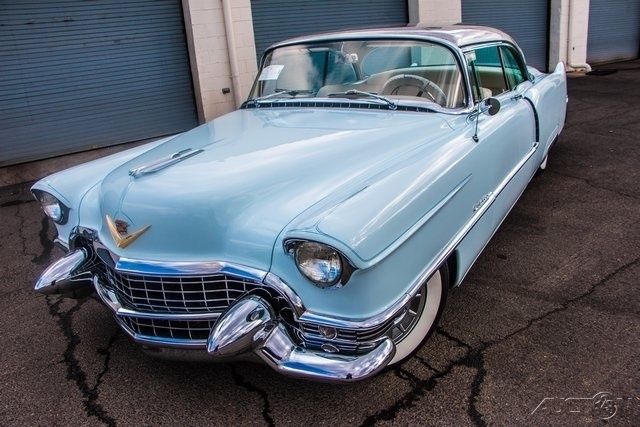 1955 Cadillac DeVille 1955 Cadillac Series 62 Coupe, Mild Custom - photo 2