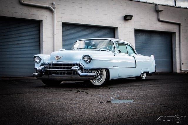 1955 Cadillac DeVille 1955 Cadillac Series 62 Coupe, Mild Custom - photo 4