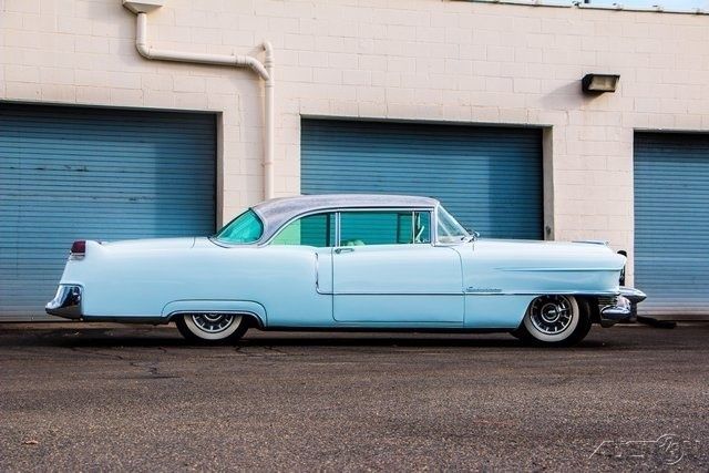 1955 Cadillac DeVille 1955 Cadillac Series 62 Coupe, Mild Custom - photo 5