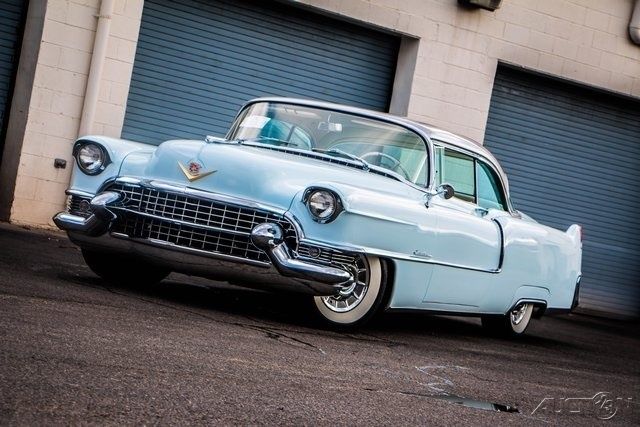 1955 Cadillac DeVille 1955 Cadillac Series 62 Coupe, Mild Custom - photo 6