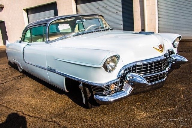 1955 Cadillac DeVille 1955 Cadillac Series 62 Coupe, Mild Custom - photo 7