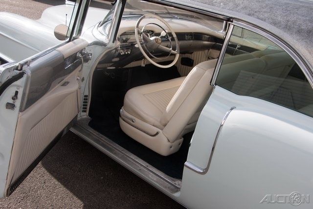 1955 Cadillac DeVille 1955 Cadillac Series 62 Coupe, Mild Custom - photo 9