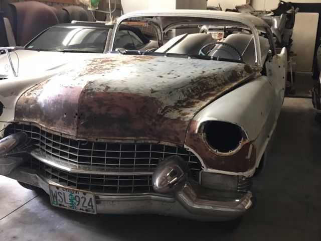 1955 Cadillac Series 62 Blue