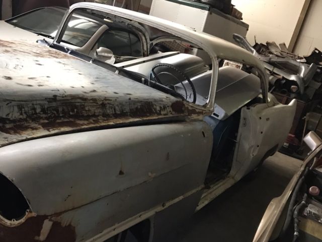 1955 Cadillac Series 62 Blue - photo 2