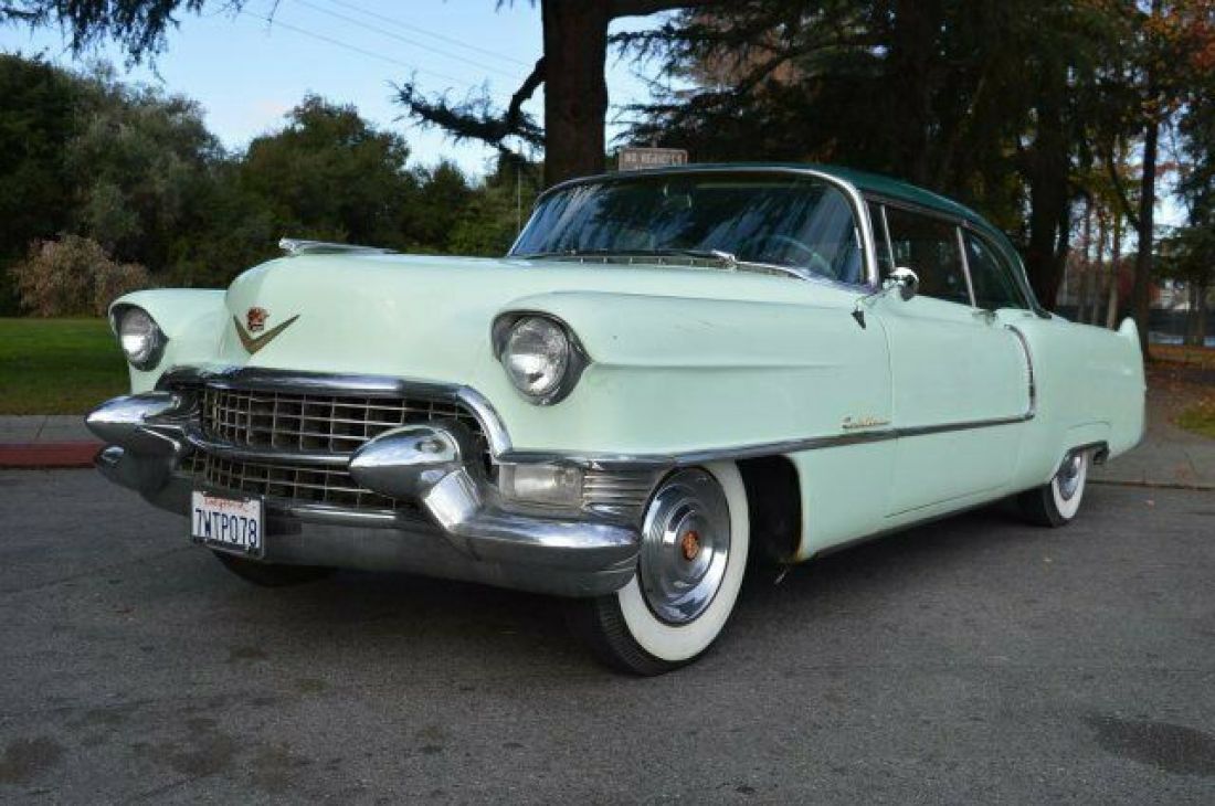 1955 Cadillac Series 62 Green    65935 Miles 1955 Cadillac Series 62