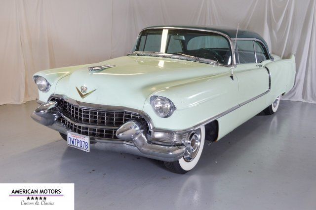 1955 Cadillac Series 62  Green   Automatic 65,935 Miles 1955 Cadillac Other --