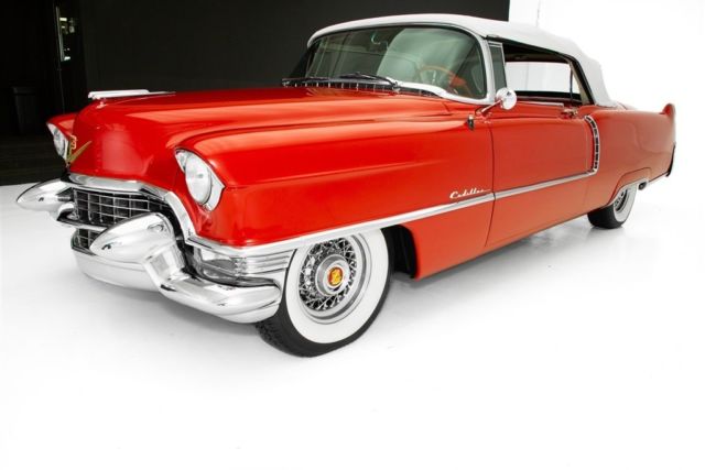 1955 Cadillac Series 62 Red Red Extensive Restoration - photo 11