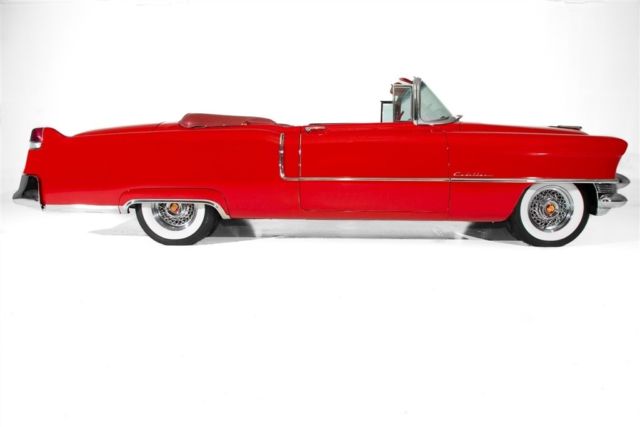 1955 Cadillac Series 62 Red Red Extensive Restoration - photo 2