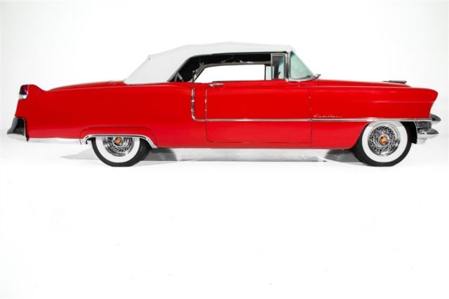 1955 Cadillac Series 62 Red Red Extensive Restoration - photo 3