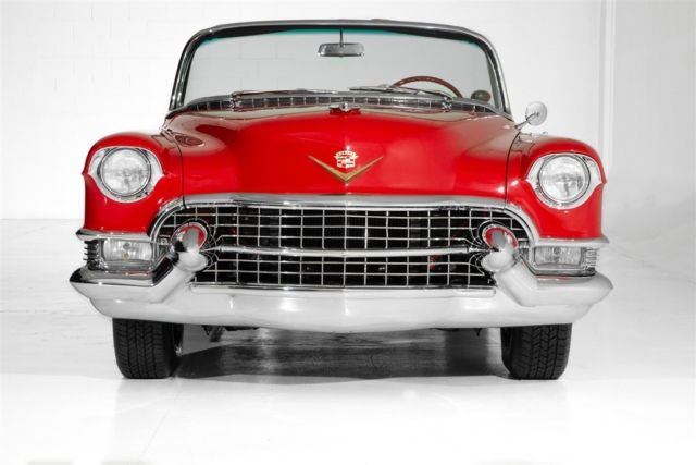 1955 Cadillac Series 62 Red Red Extensive Restoration - photo 5