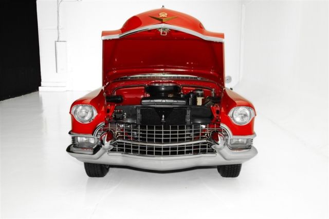 1955 Cadillac Series 62 Red Red Extensive Restoration - photo 6
