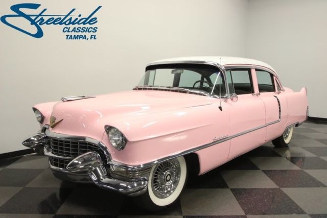 1955 Cadillac Series 62 Sedan 97201 Miles Presley Pink Sedan 331 V8 3 Speed Auto 1955 Cadillac Other Sedan