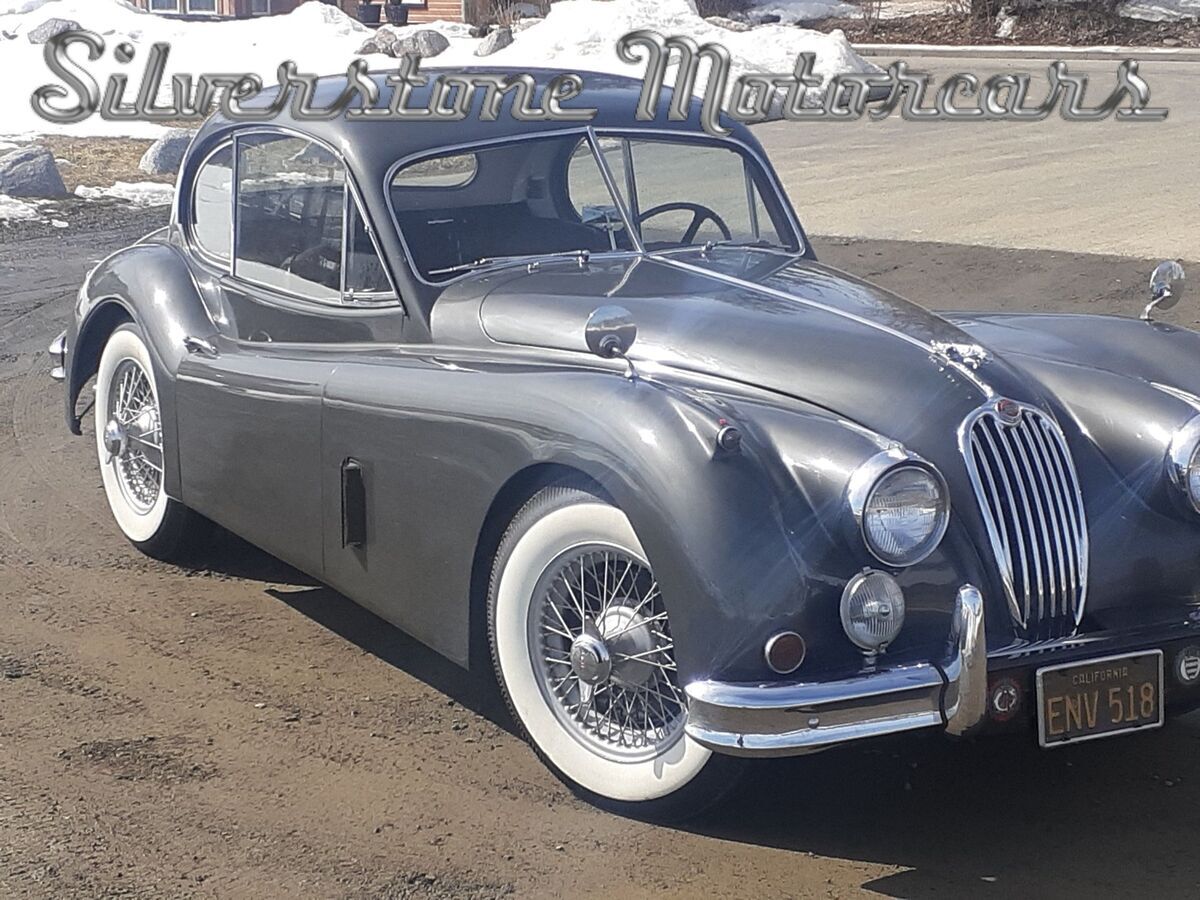 1955 Charcoal Gray SE (MC) FHC Restored Beautiful Car 1955 Jaguar SE SE