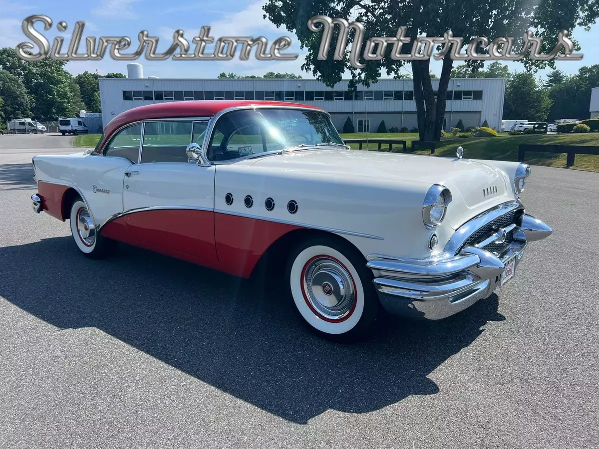 1955 Buick Century Coupe