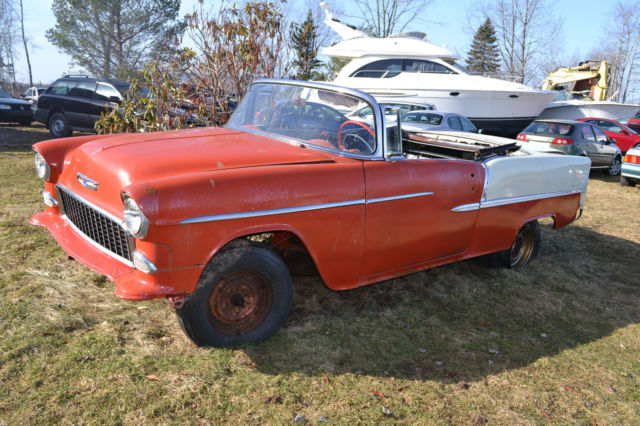 1955 CHEV BEL AIR CONVERTIBLE 1955 Chevrolet Bel Air/150/210