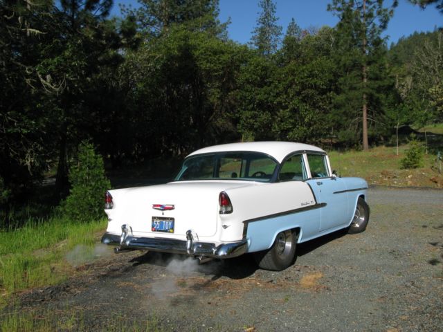 1955 Chevrolet Bel Air/150/210 Chrome - photo 2