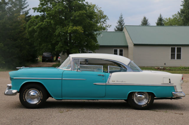 1955 Chevrolet Bel Air/150/210 BEL AIR 2 DOOR HARD TOP - photo 2