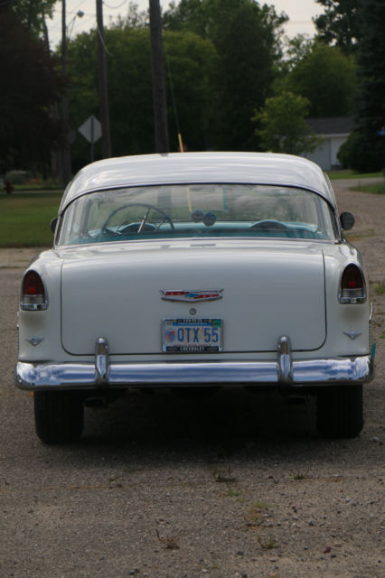 1955 Chevrolet Bel Air/150/210 BEL AIR 2 DOOR HARD TOP - photo 3
