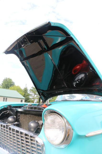 1955 Chevrolet Bel Air/150/210 BEL AIR 2 DOOR HARD TOP - photo 8