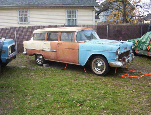 1955 Chevrolet Bel Air/150/210 - photo 4