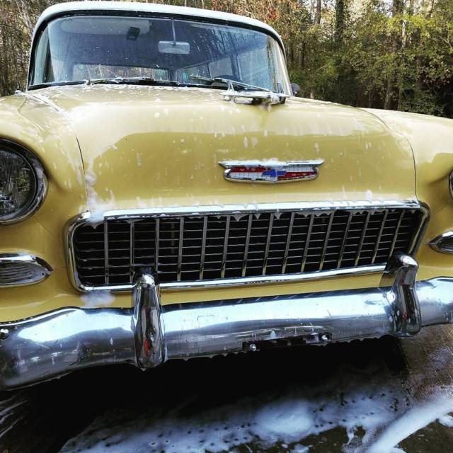 1955 Chevrolet Bel Air/150/210 - photo 4