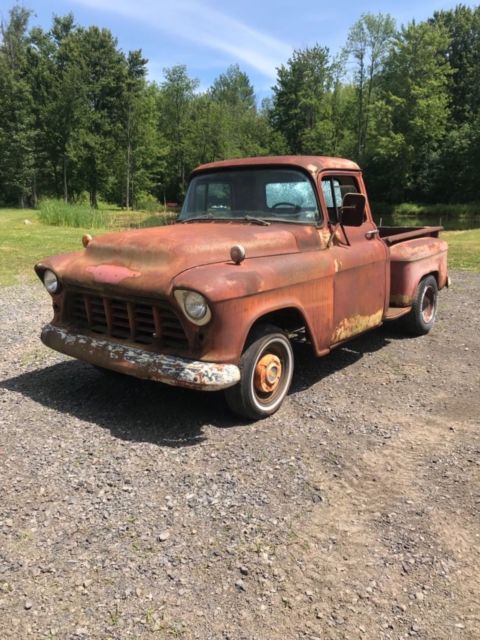 1955 Chevrolet 1/2 ton pickup Hot Rod Rat Rod Street Rod C ollector 1955 Chevrolet Other Pickups