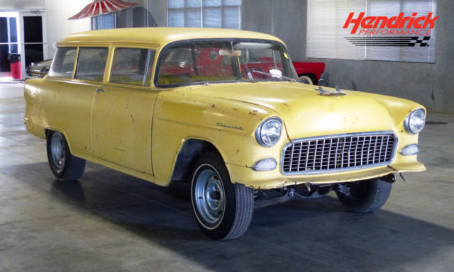 1955 Chevrolet 150 "Handyman" 1955 Chevrolet Bel Air/150/210 Station Wagon