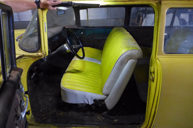1955 Chevrolet Bel Air/150/210 Station Wagon - photo 11