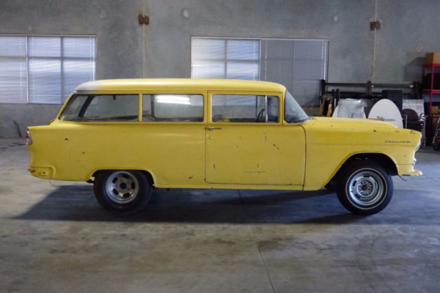 1955 Chevrolet Bel Air/150/210 Station Wagon - photo 2