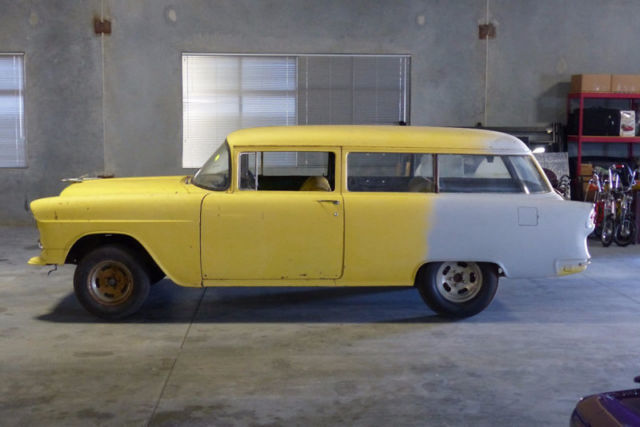 1955 Chevrolet Bel Air/150/210 Station Wagon - photo 4