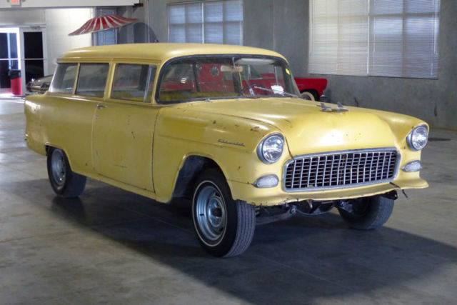 1955 Chevrolet Bel Air/150/210 Station Wagon - photo 5