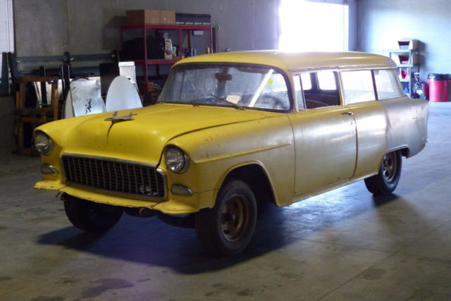 1955 Chevrolet Bel Air/150/210 Station Wagon - photo 6