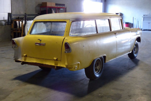 1955 Chevrolet Bel Air/150/210 Station Wagon - photo 7