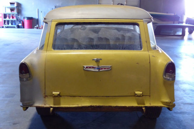 1955 Chevrolet Bel Air/150/210 Station Wagon - photo 8