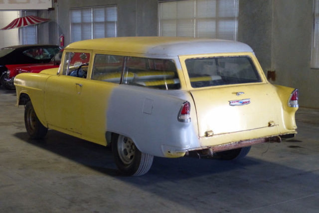 1955 Chevrolet Bel Air/150/210 Station Wagon - photo 9