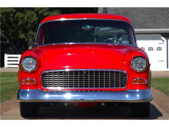 1955 Chevrolet 150 Custom Red/Black - photo 11