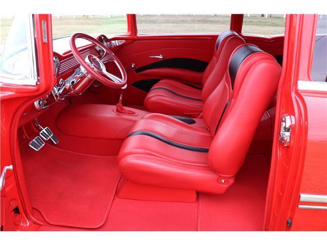 1955 Chevrolet 150 Custom Red/Black - photo 2