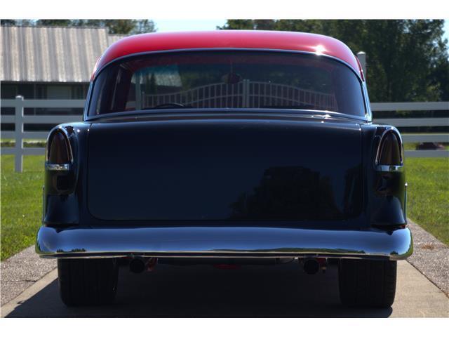 1955 Chevrolet 150 Custom Red/Black - photo 5