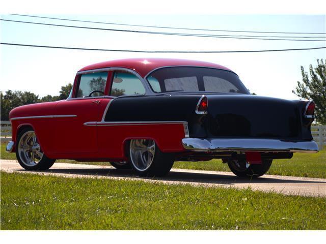 1955 Chevrolet 150 Custom Red/Black - photo 6