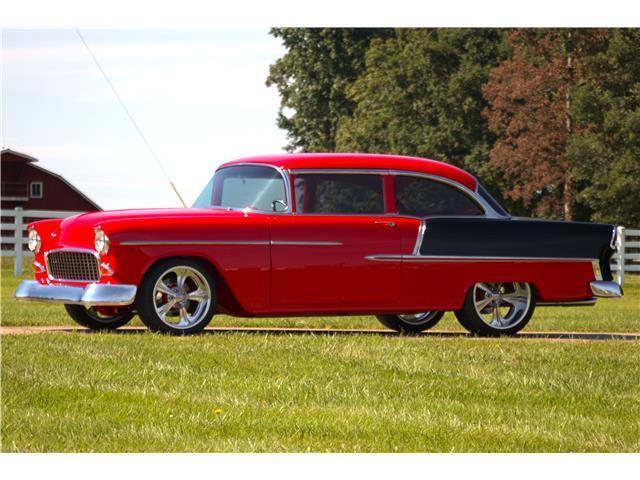 1955 Chevrolet 150 Custom Red/Black - photo 9