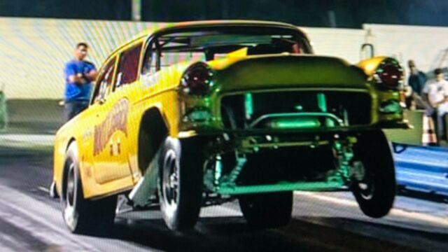1955 CHEVROLET 150 GASSER 632 FULTON BIG BLOCK CHEVY SHOW QUALITY VERY DETAILED 1955 Chevrolet Bel Air/150/210
