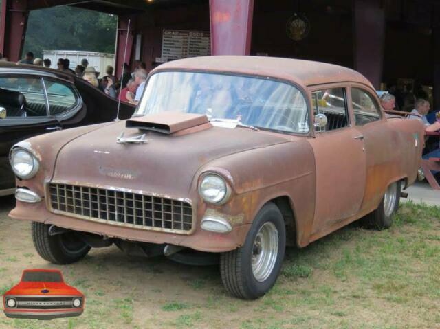 1955 Chevrolet 150 Post Sedan 350 4 speed 1955 Chevrolet Bel Air/150/210 Post