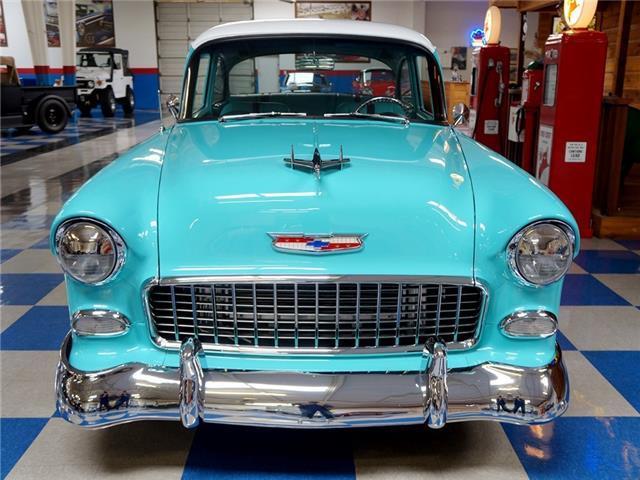 1955 Chevrolet Bel Air/150/210 LS2 / 6.0L Fuel Injected engine 400 HP / 400 ft. l - photo 12