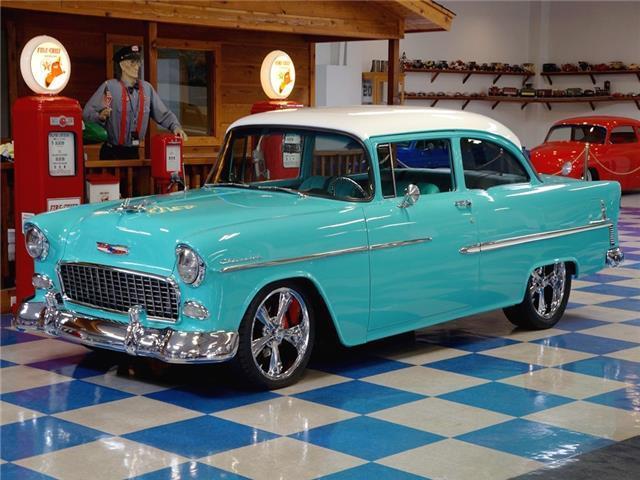 1955 Chevrolet Bel Air/150/210 LS2 / 6.0L Fuel Injected engine 400 HP / 400 ft. l - photo 3