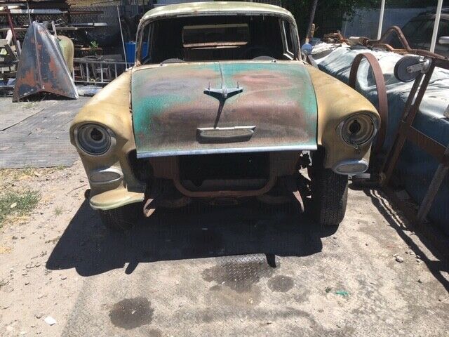 1955 Chevrolet 150 Sedan Delivery Excellent Gasser project 1955 Chevrolet Bel Air/150/210