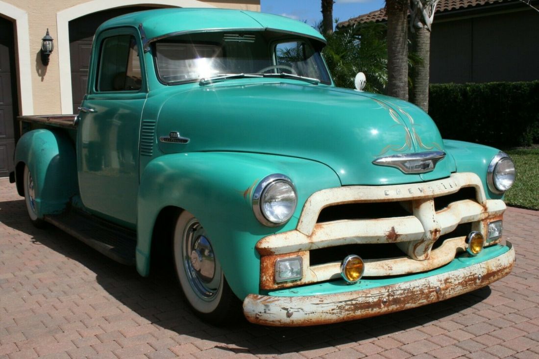 1955 Chevrolet Other Pickups 1st Series 3100 Truck Resto-Mod Camaro Drive Train - photo 4