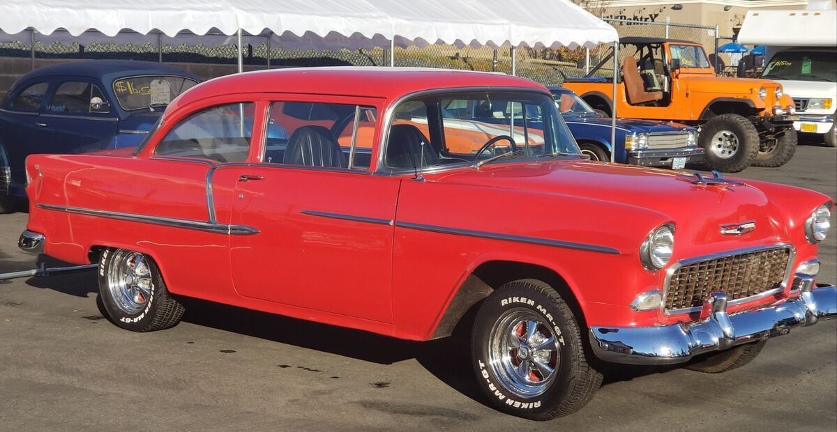 1955 Chevrolet Bel Air/150/210 Bel Air - photo 2