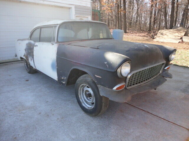 1955 Chevrolet 2 Door Hard Top Bel Air / 150 / 210 NO RESERVE Barn Find Project 1955 Chevrolet Bel Air/150/210
