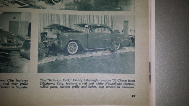 1955 Chevrolet Bel Air/150/210 hardtop - photo 3